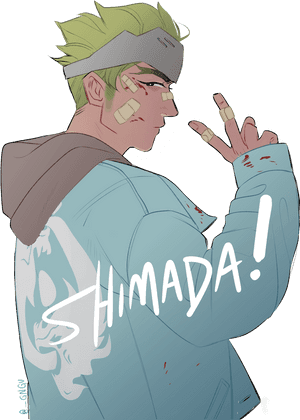 Transparent Genji Overwatch Png - Genji Shimada, Png Download PNG image with transparent background