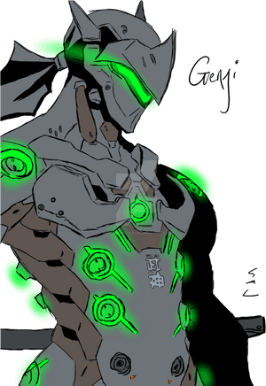 Transparent Genji Png - Genji Art Png, Png Download PNG image with transparent background