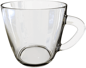 Coffee Cup Glass Mug Transparency And Translucency - Transparent Background Transparent Cup, HD Png Download PNG with transparent background