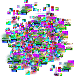 Transparent Glitch Overlay Png - Glitch Design Transparent Png, Png Download PNG image with transparent background