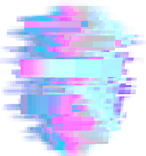 Transparent Glitch Overlay Png - Transparent Overlay Glitch Png, Png Download PNG image with transparent background