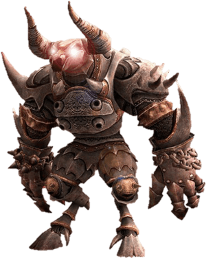 Transparent God Of War Png - God Of War 1 Minotaur, Png Download PNG image with transparent background