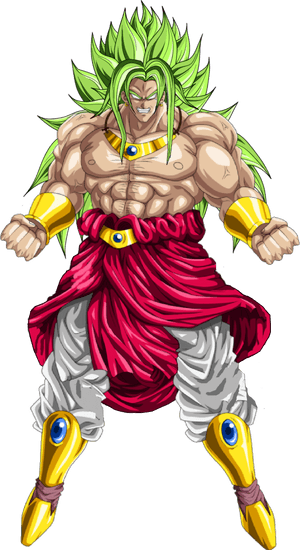 Transparent God Png - Dragon Ball Broly Render, Png Download PNG image with transparent background