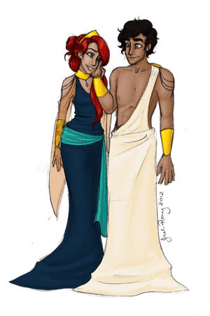 Transparent Gods Png - Zeus And Hera Png, Png Download PNG image with transparent background