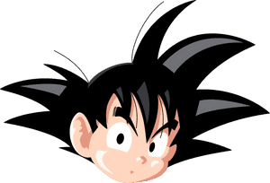 Transparent Goku Head Png - Dragon Ball Chibi Png, Png Download PNG image with transparent background