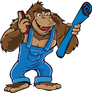 Transparent Gorilla Cartoon Png - Cartoon Gorilla With Phone, Png Download PNG image with transparent background
