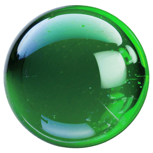 Transparent Green Bubble PNG 05062024 PNG image with transparent background