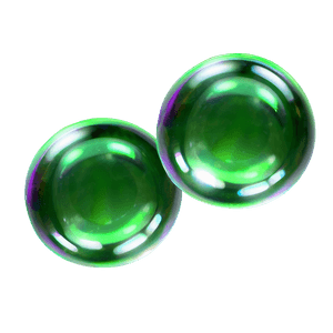 Transparent Green Bubble PNG 05062024 PNG image with transparent background