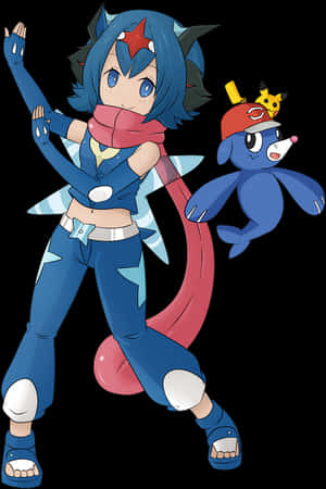 Transparent Greninja Png - Lana Greninja, Png Download PNG image with transparent background