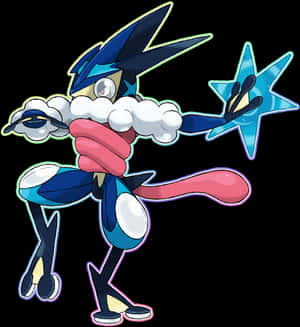 Transparent Greninja Png - Mega Evolução Do Greninja, Png Download PNG image with transparent background