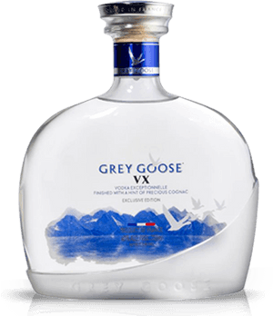 Transparent Grey Goose Bottle Png - Grey Goose Vx Gb, Png Download PNG image with transparent background