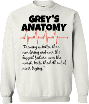 Transparent Grey's Anatomy Png - Sweatshirt, Png Download PNG image with transparent background