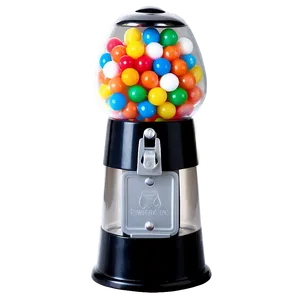 Transparent Gumball Machine Png 49 PNG Image