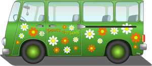 Transparent Hippie Clipart - Van Clipart, HD Png Download PNG image with transparent background