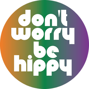 Transparent Hippie Glasses Png - Don T Worry Be Hippy, Png Download PNG image with transparent background