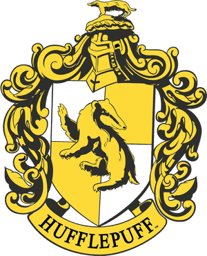 Transparent Hogwarts Crest Png - Hufflepuff Harry Potter, Png Download PNG image with transparent background