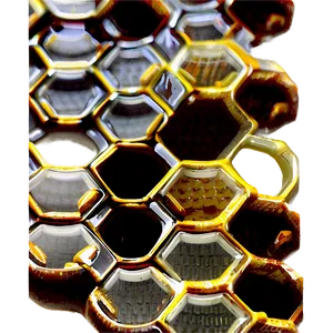 Transparent Honeycomb Overlay Png 5 PNG Image