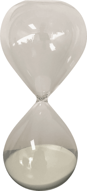 Transparent Hourglass Sand Filled - Stemware, HD Png Download PNG image with transparent background