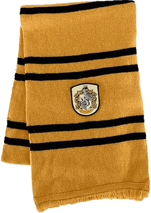 Transparent Hufflepuff Png - Hogwarts Scarf Hufflepuff, Png Download PNG image with transparent background