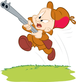 Transparent Hunting Cliparts - Elmer Fudd Looney Tunes, HD Png Download PNG image with transparent background