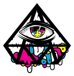 Transparent Illuminati Png - Ojo Illuminati Png, Png Download PNG image with transparent background