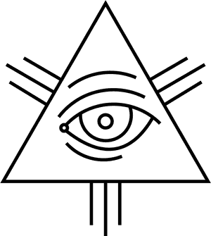 Transparent Illuminati Transparent Png - Eye Of Providence, Png Download PNG image with transparent background