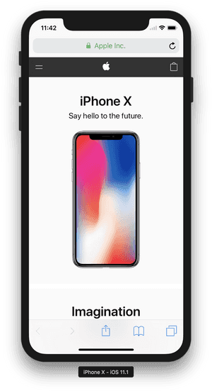 Transparent Iphone X Safari, HD Png Download PNG image with transparent background