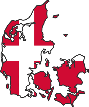 Transparent Ireland Map Clipart - Denmark Is The Best Country, HD Png Download PNG image with transparent background