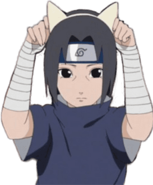 Transparent Itachi Sharingan Png - Itachi With Cat Ears, Png Download PNG image with transparent background