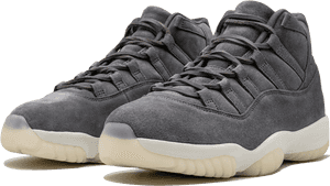 Transparent Jordan 11 Png - Air Jordan 11 Retro Prem Gray, Png Download PNG image with transparent background