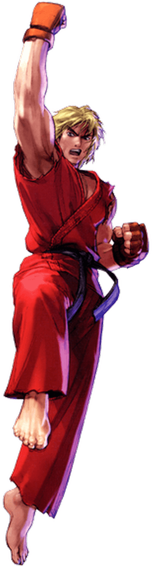 Transparent Karin Kanzuki Png - Street Fighter Characters Ken, Png Download PNG image with transparent background