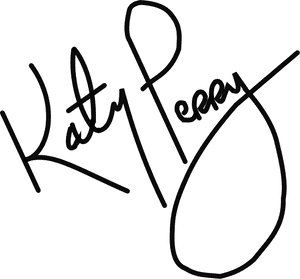 Transparent Katy Perry Png - Katy Perry Signature, Png Download PNG image with transparent background