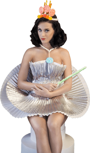 Transparent Katy Perry Png - Katy Perry Teenage Dream Outfits, Png Download PNG image with transparent background