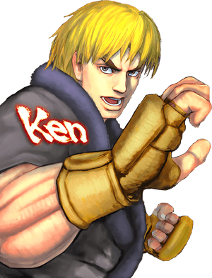 Transparent Ken Masters Png - Ken Street Fighter 4 Alt Costume, Png Download PNG image with transparent background