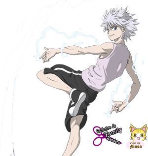 Transparent Killua Png - Anime Shirts Hunter X Hunter, Png Download PNG image with transparent background