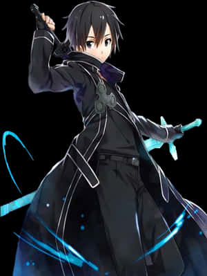 Transparent Kirito Png, Png Download PNG image with transparent background