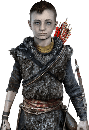 Transparent Kratos Png - God Of War 4 Kratos Son, Png Download PNG image with transparent background