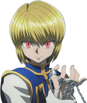 Transparent Kurapika Png - Kiliwua Hunter X Hunter, Png Download PNG image with transparent background