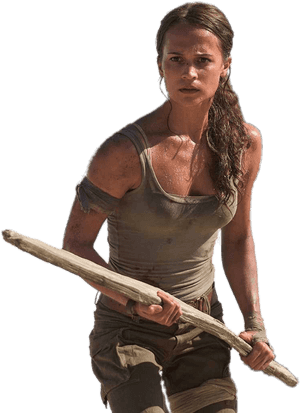 Transparent Lara Croft Png - Alicia Vikander Tomb Raider, Png Download PNG image with transparent background