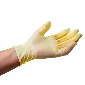 Transparent Latex Gloves Png Cmm12 PNG Image