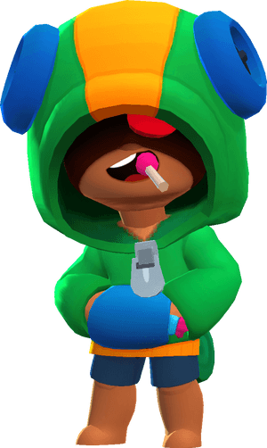 Transparent Leon Png - Leon Din Brawl Stars, Png Download PNG image with transparent background