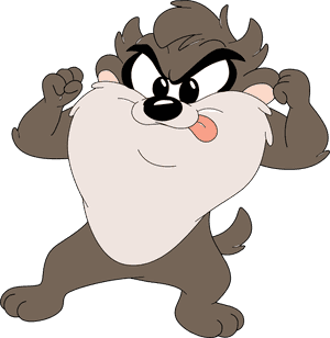 Transparent Looney Tunes Png - Looney Tunes Tazmania Bebe, Png Download PNG image with transparent background