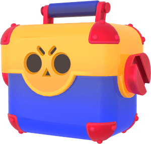 Transparent Loot Box Png - Mega Box Brawl Stars, Png Download PNG image with transparent background