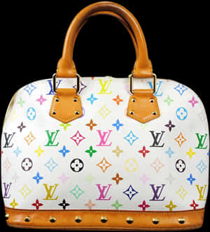 Transparent Louis Vuitton Pattern Png - Vuitton Multicolor Trouville Bag, Png Download PNG image with transparent background