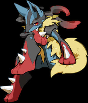 Transparent Lucario Png - Mega Lucario Png Hd, Png Download PNG image with transparent background