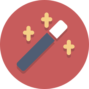 Transparent Magic Wand Png - Magic Wand Icon Round, Png Download PNG image with transparent background