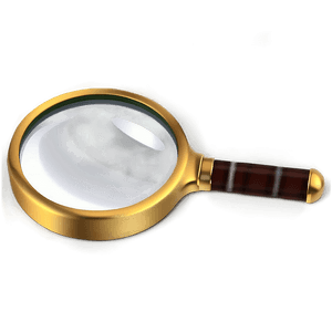 Transparent Magnifying Glass PNG 87 PNG with transparent background