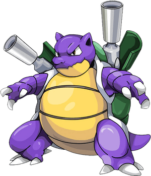 Transparent Mega Shiny Blastoise, HD Png Download PNG image with transparent background