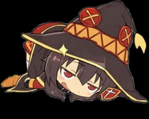 Transparent Megumin Png - Megumin Sticker Png, Png Download PNG image with transparent background