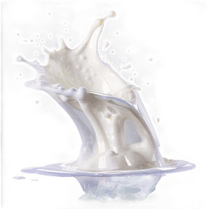 Transparent Milk Splash PNG jou PNG